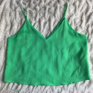 Express Cropped Downtown Cami